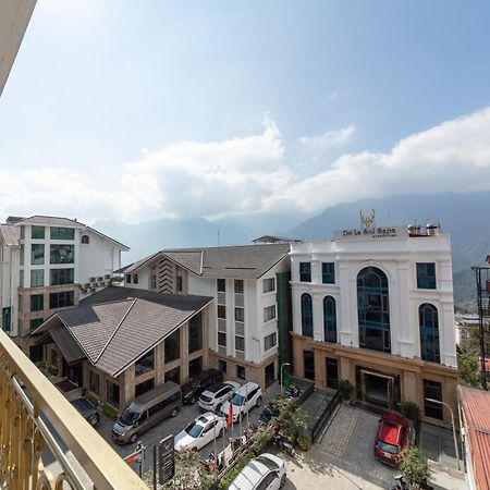 Central Sapa Charm Hotel Экстерьер фото
