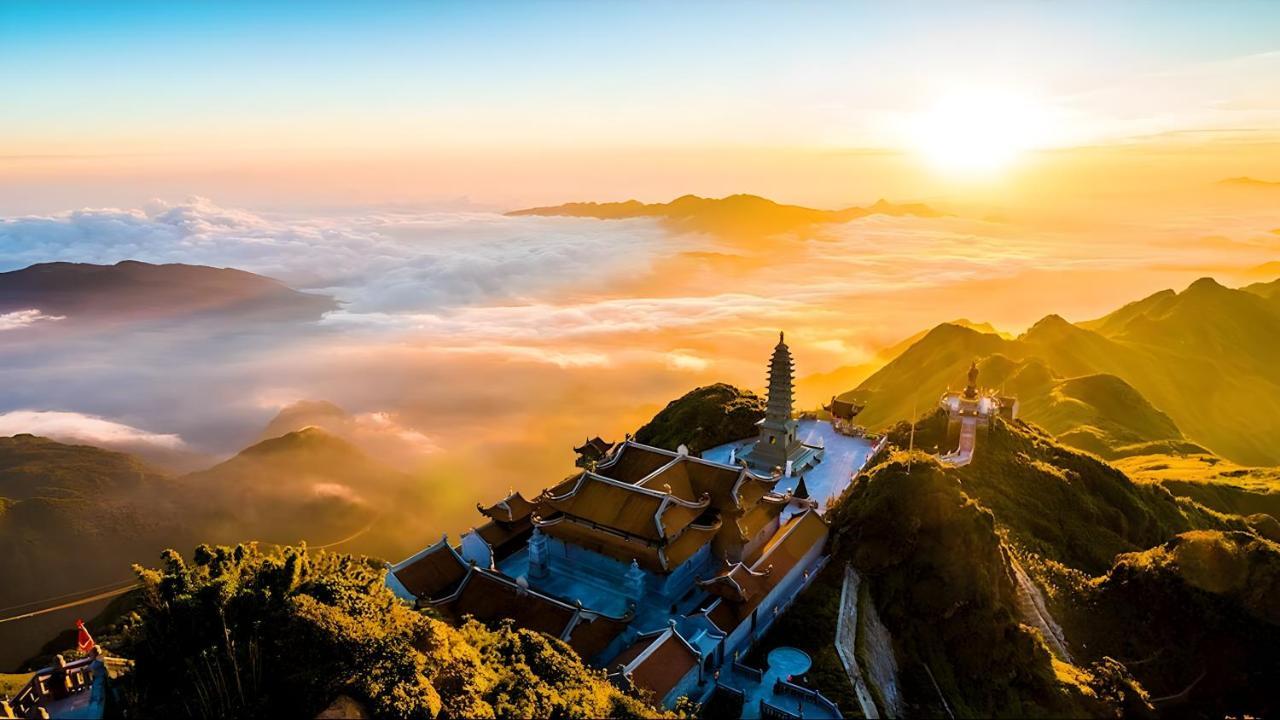 Central Sapa Charm Hotel Экстерьер фото