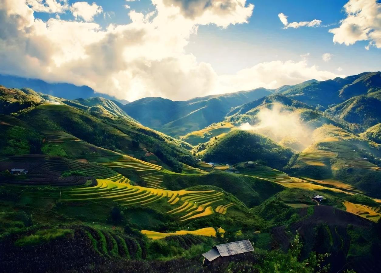 Central Sapa Charm Hotel Экстерьер фото