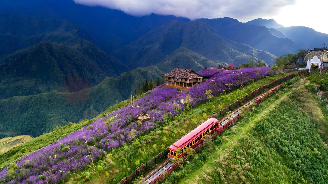 Central Sapa Charm Hotel Экстерьер фото