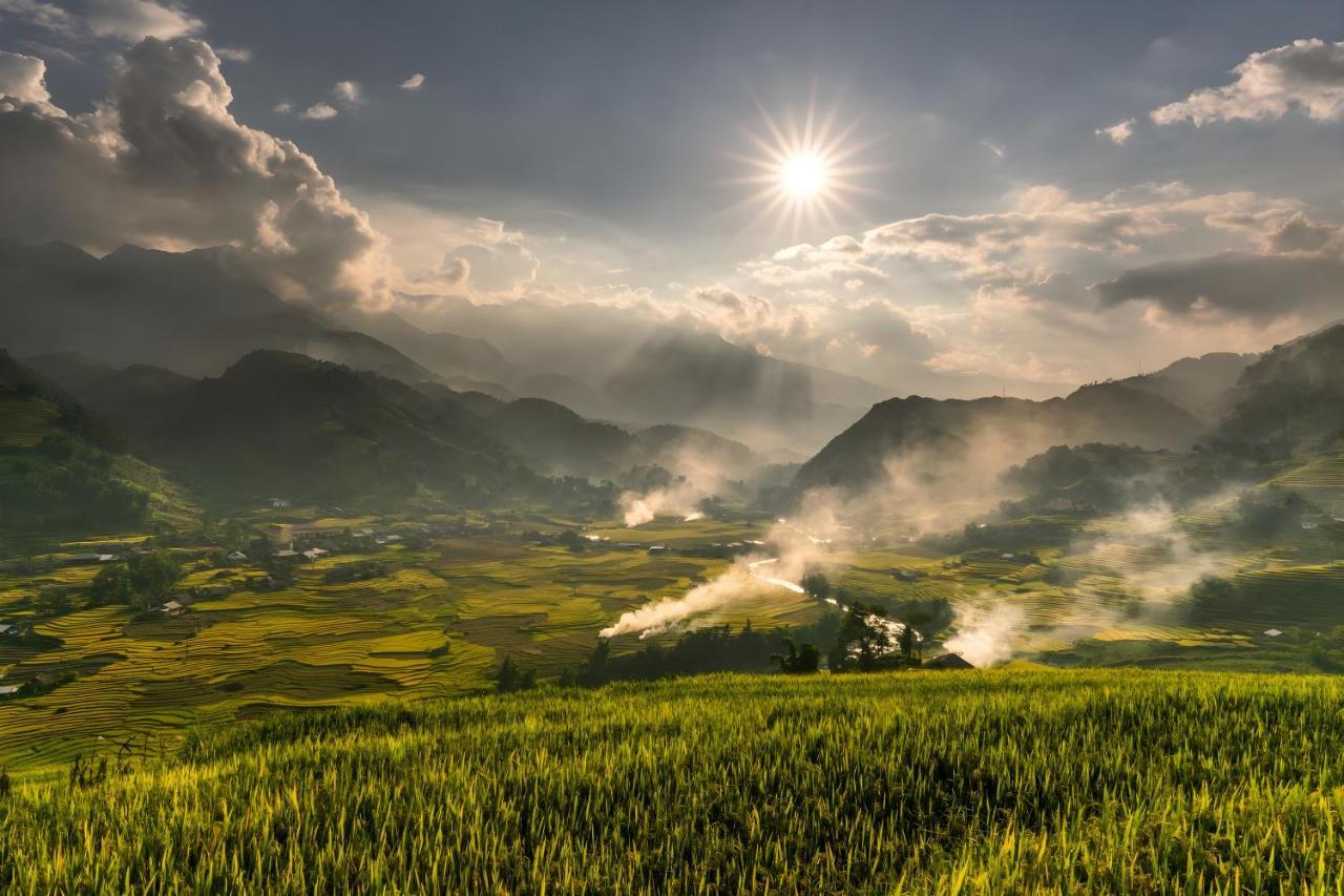Central Sapa Charm Hotel Экстерьер фото
