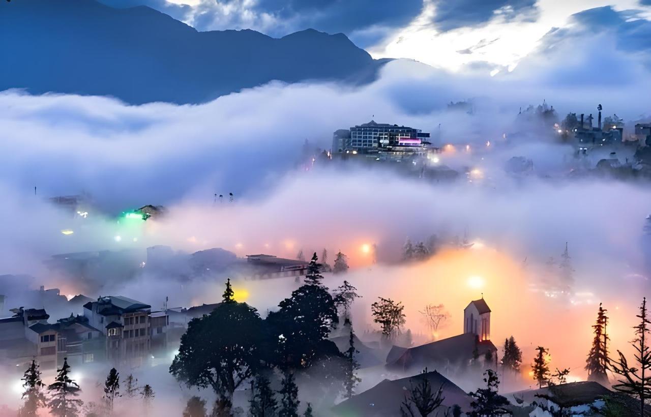 Central Sapa Charm Hotel Экстерьер фото
