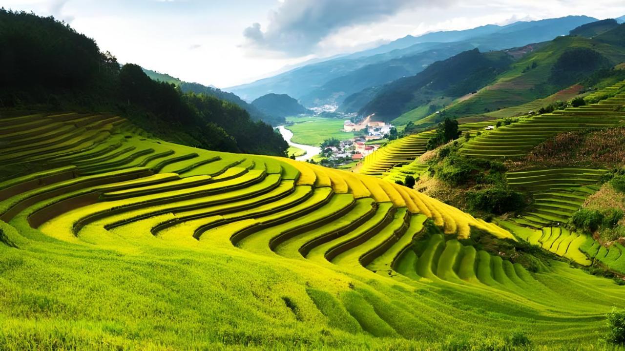 Central Sapa Charm Hotel Экстерьер фото
