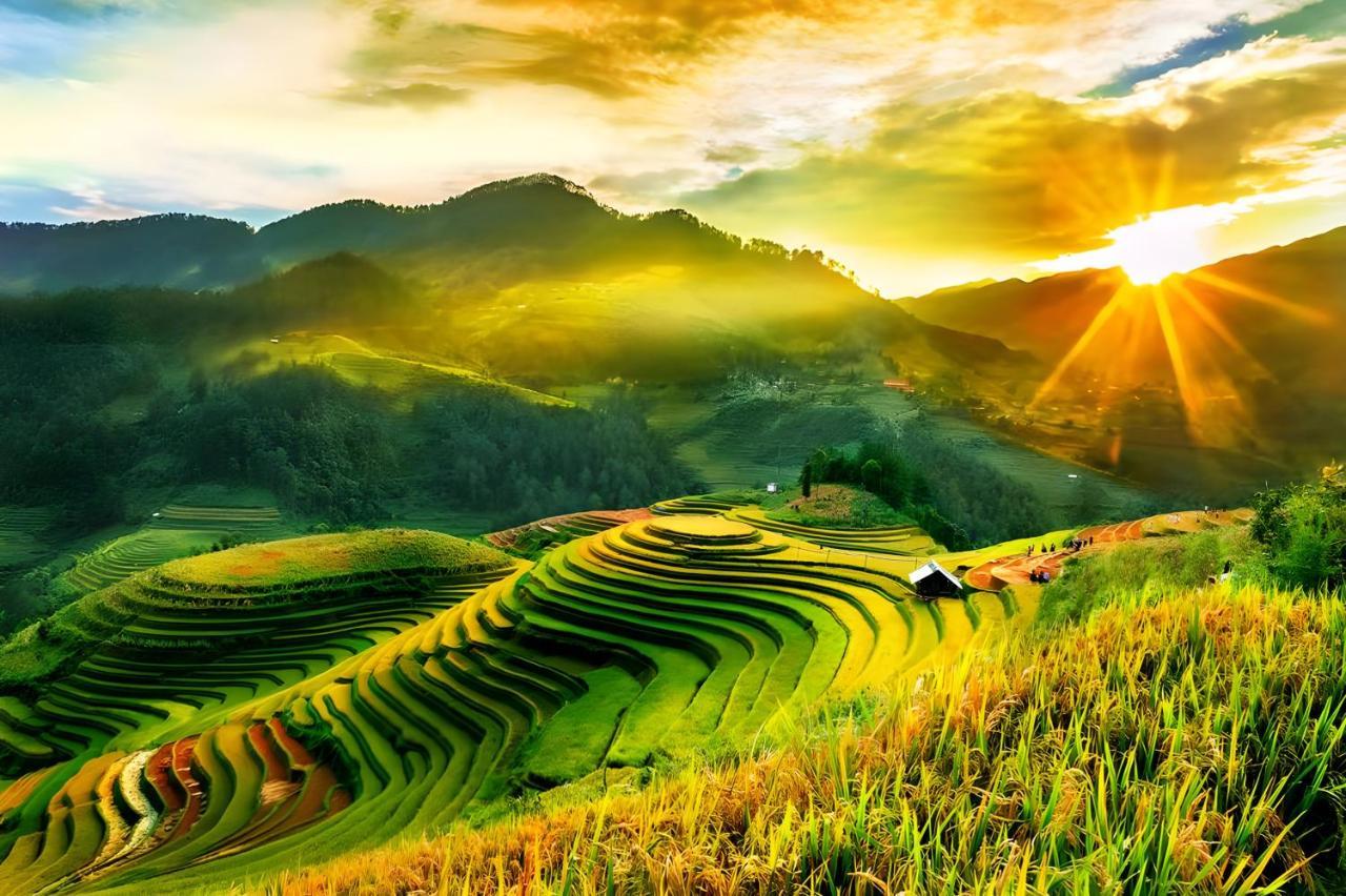 Central Sapa Charm Hotel Экстерьер фото