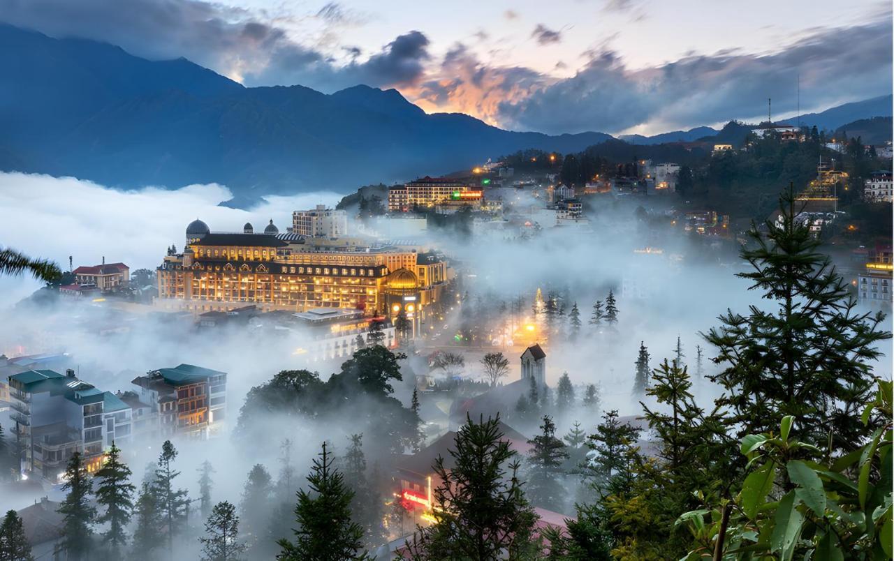 Central Sapa Charm Hotel Экстерьер фото