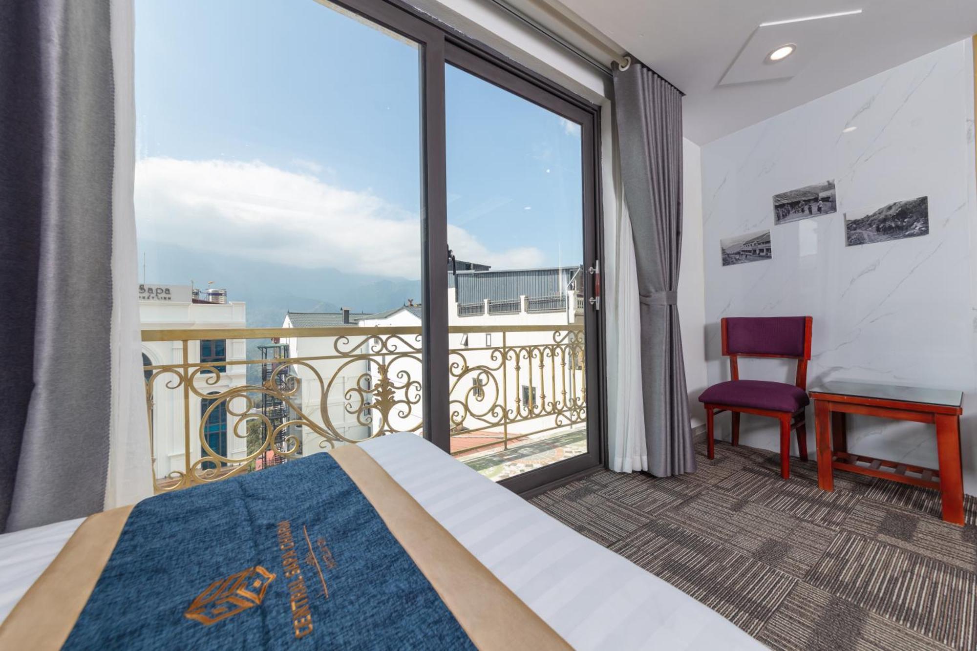Central Sapa Charm Hotel Экстерьер фото