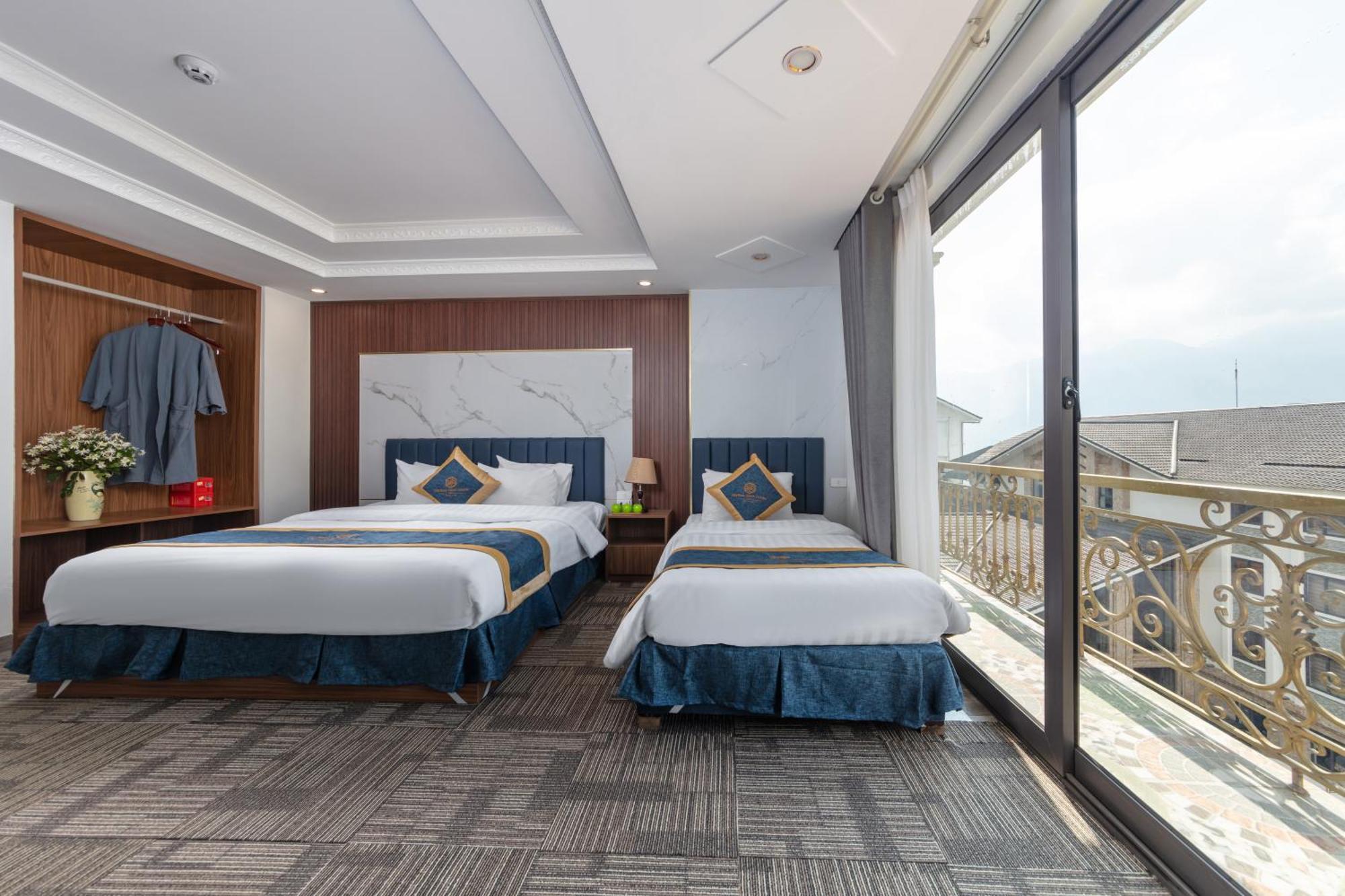 Central Sapa Charm Hotel Экстерьер фото