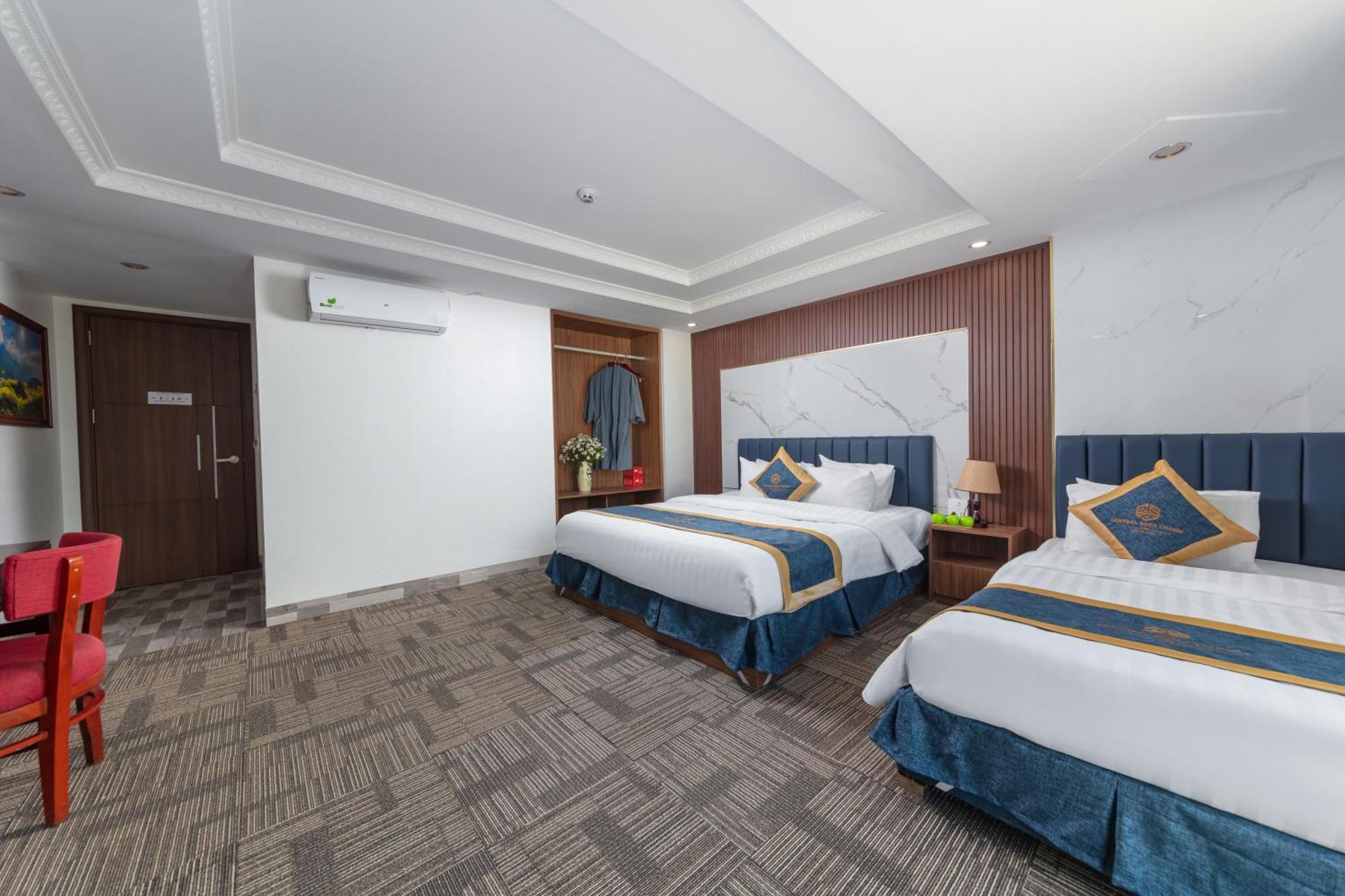 Central Sapa Charm Hotel Экстерьер фото