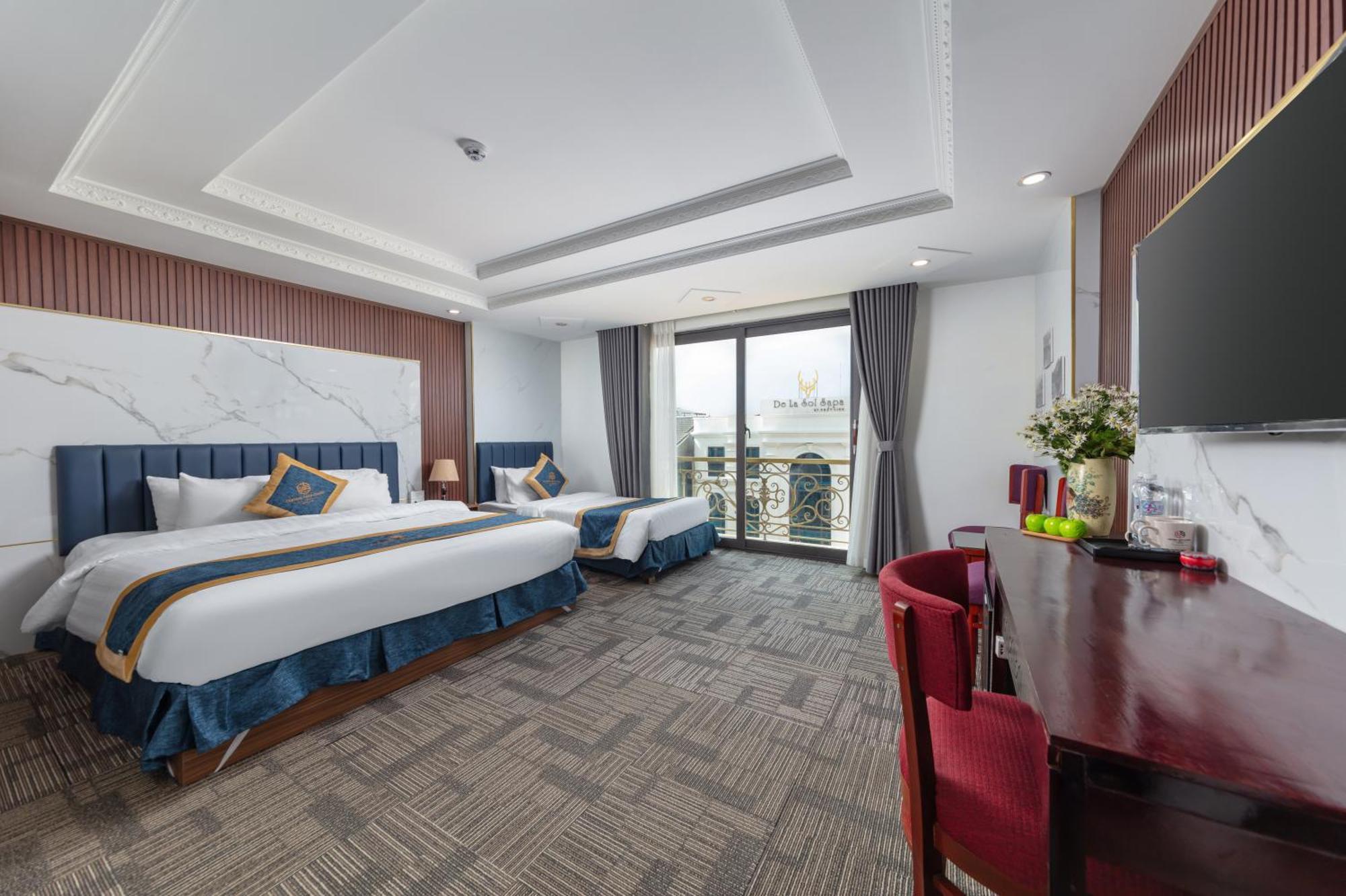 Central Sapa Charm Hotel Экстерьер фото