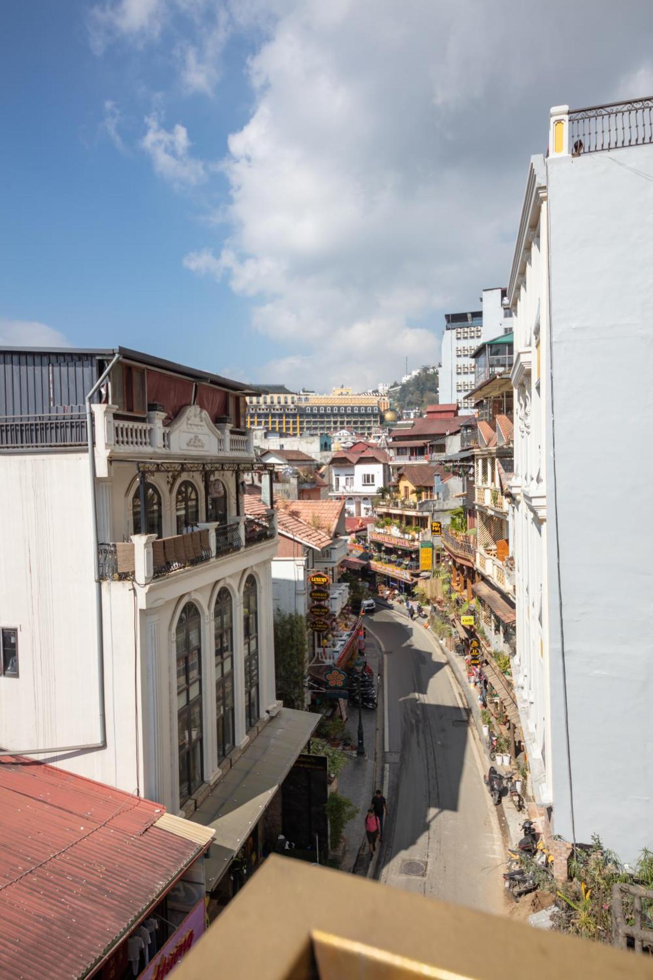 Central Sapa Charm Hotel Экстерьер фото
