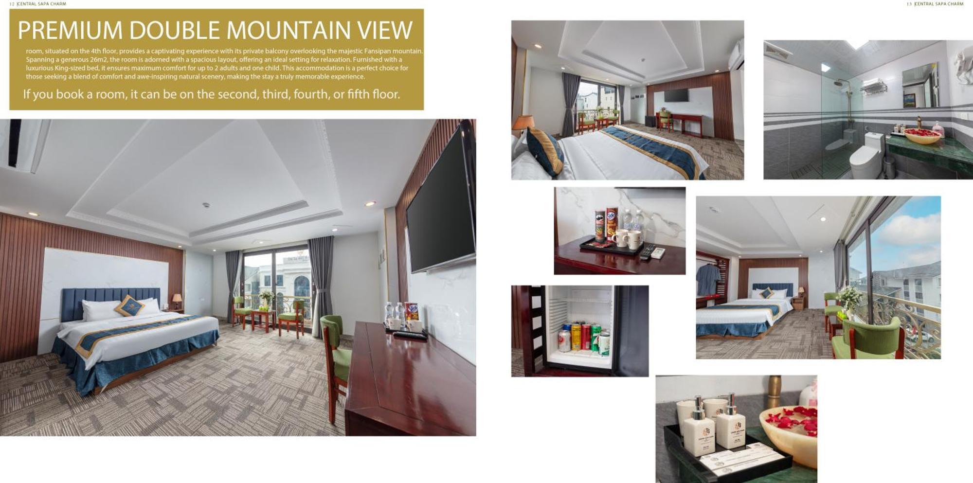 Central Sapa Charm Hotel Экстерьер фото