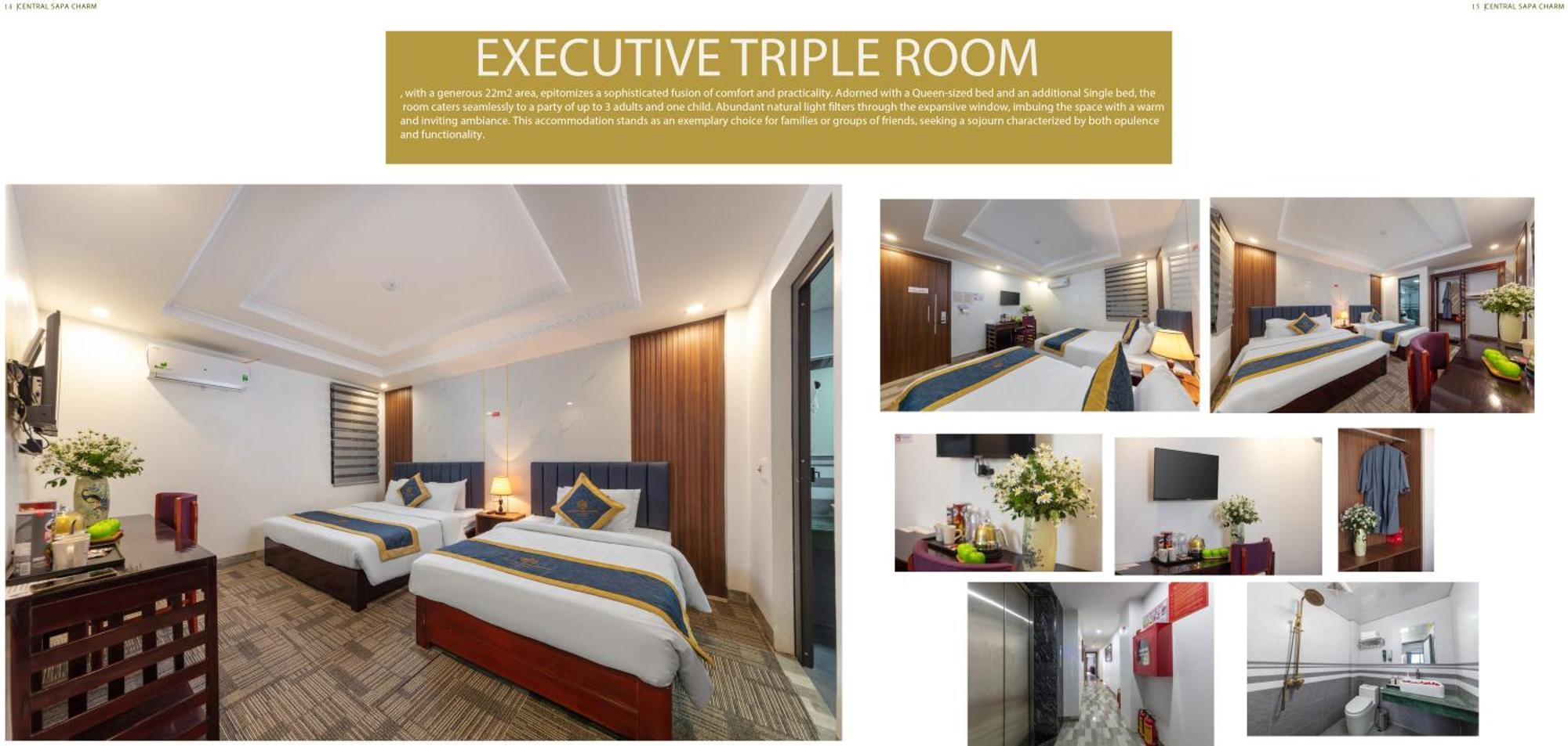 Central Sapa Charm Hotel Экстерьер фото