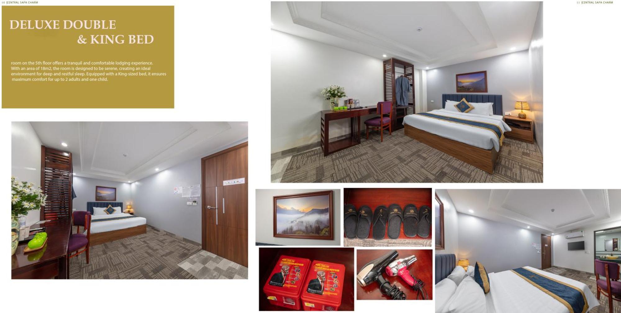 Central Sapa Charm Hotel Экстерьер фото