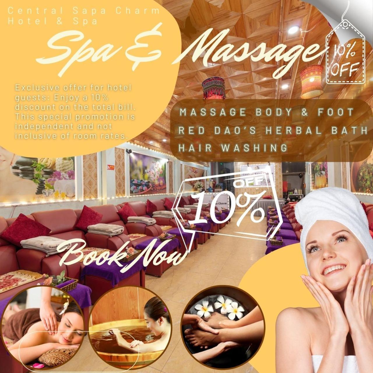 Central Sapa Charm Hotel Экстерьер фото