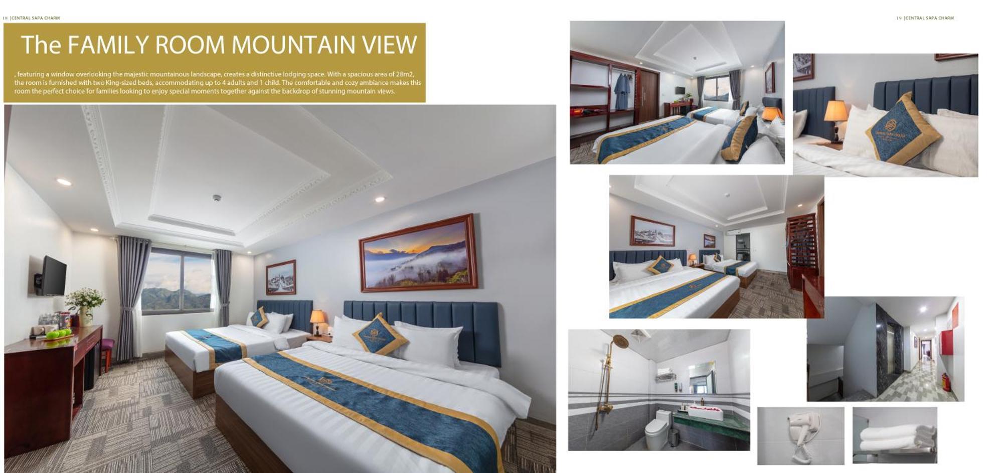 Central Sapa Charm Hotel Экстерьер фото