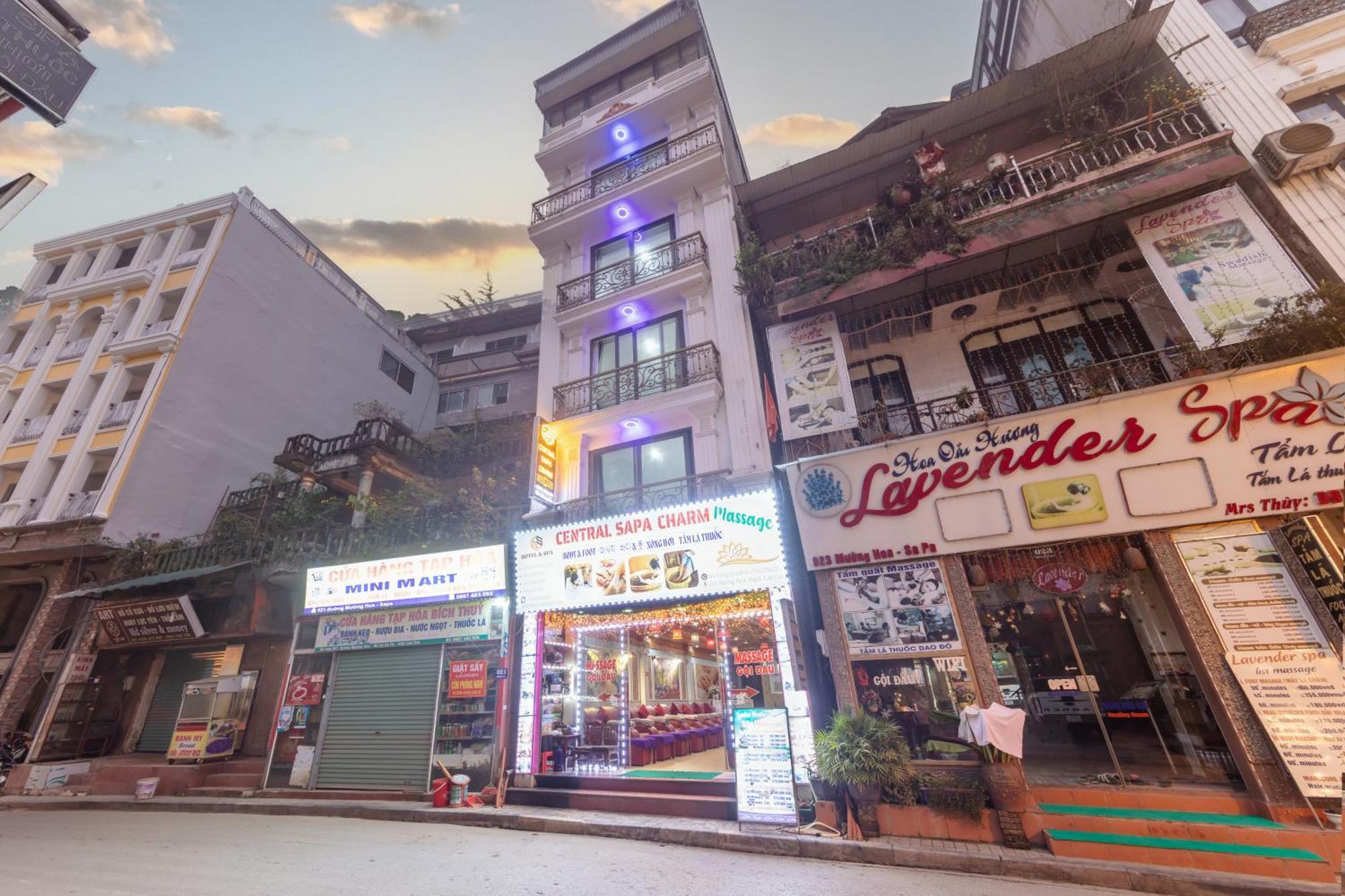 Central Sapa Charm Hotel Экстерьер фото