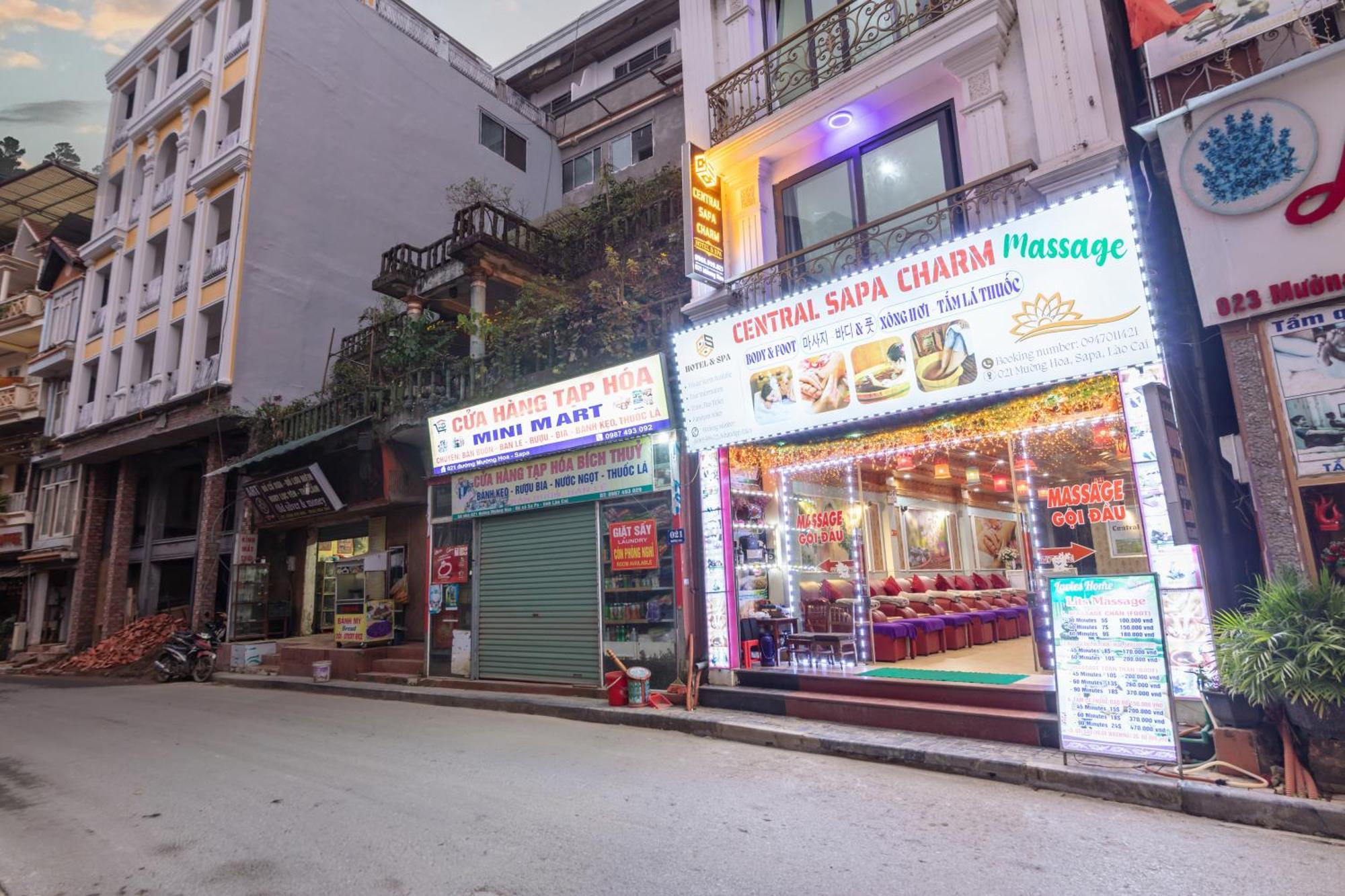 Central Sapa Charm Hotel Экстерьер фото