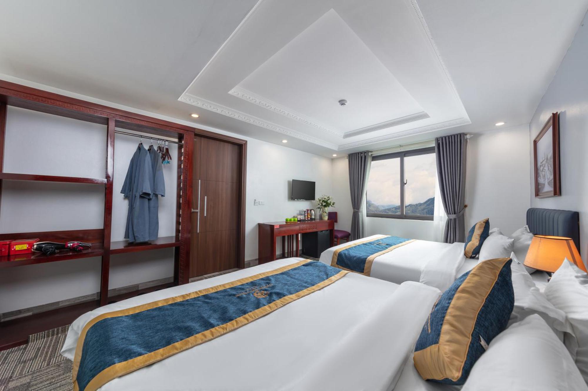 Central Sapa Charm Hotel Экстерьер фото