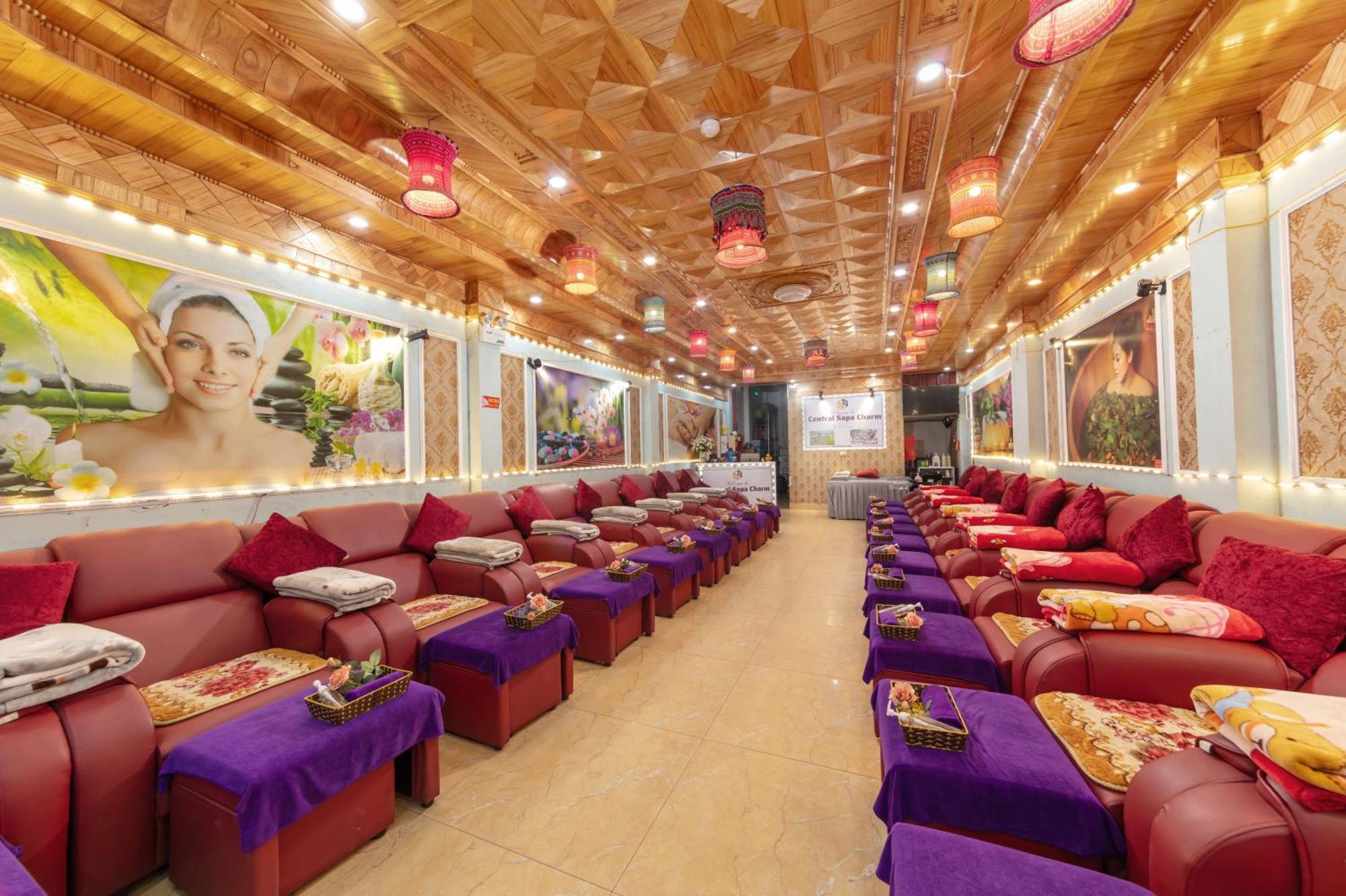 Central Sapa Charm Hotel Экстерьер фото