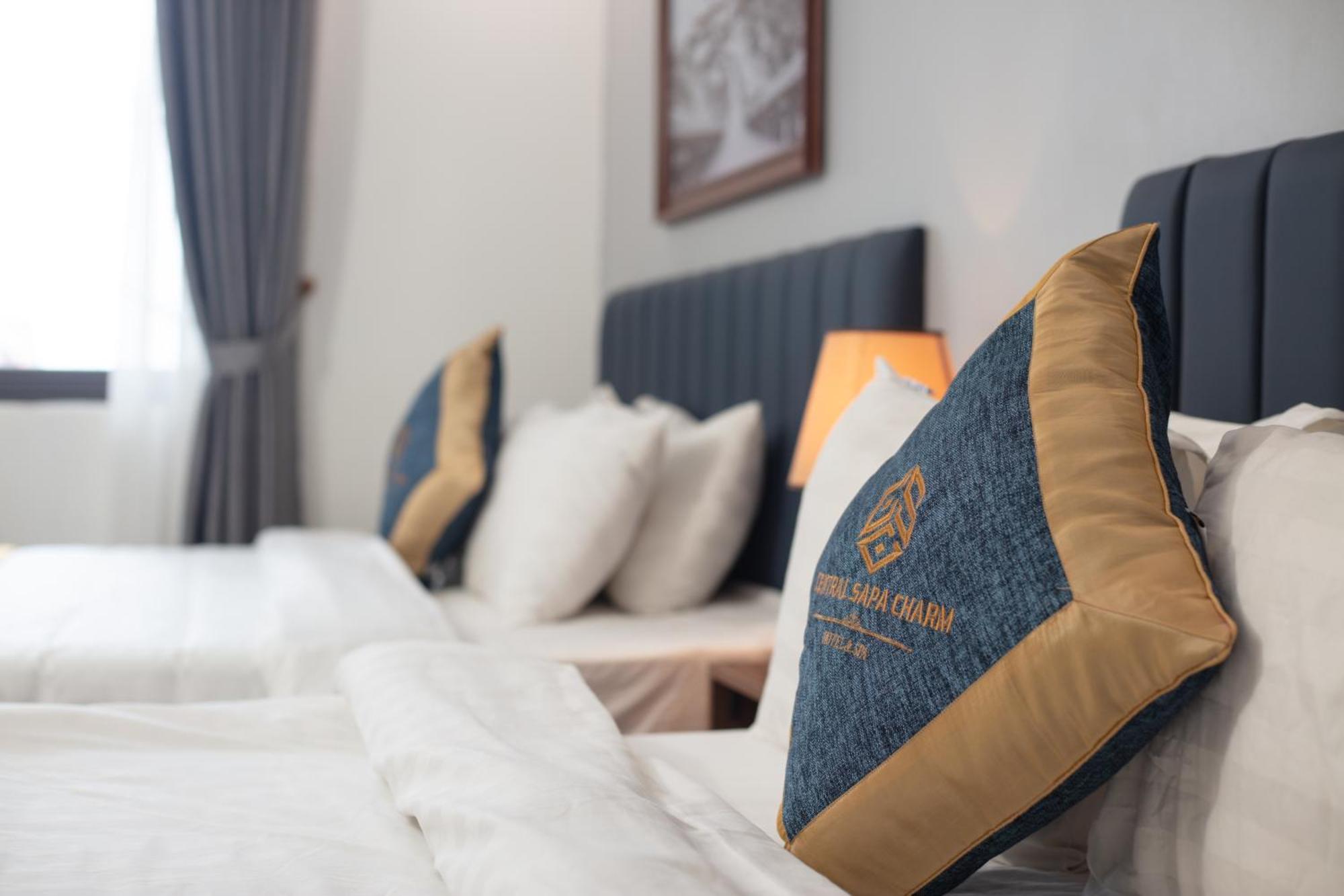 Central Sapa Charm Hotel Экстерьер фото