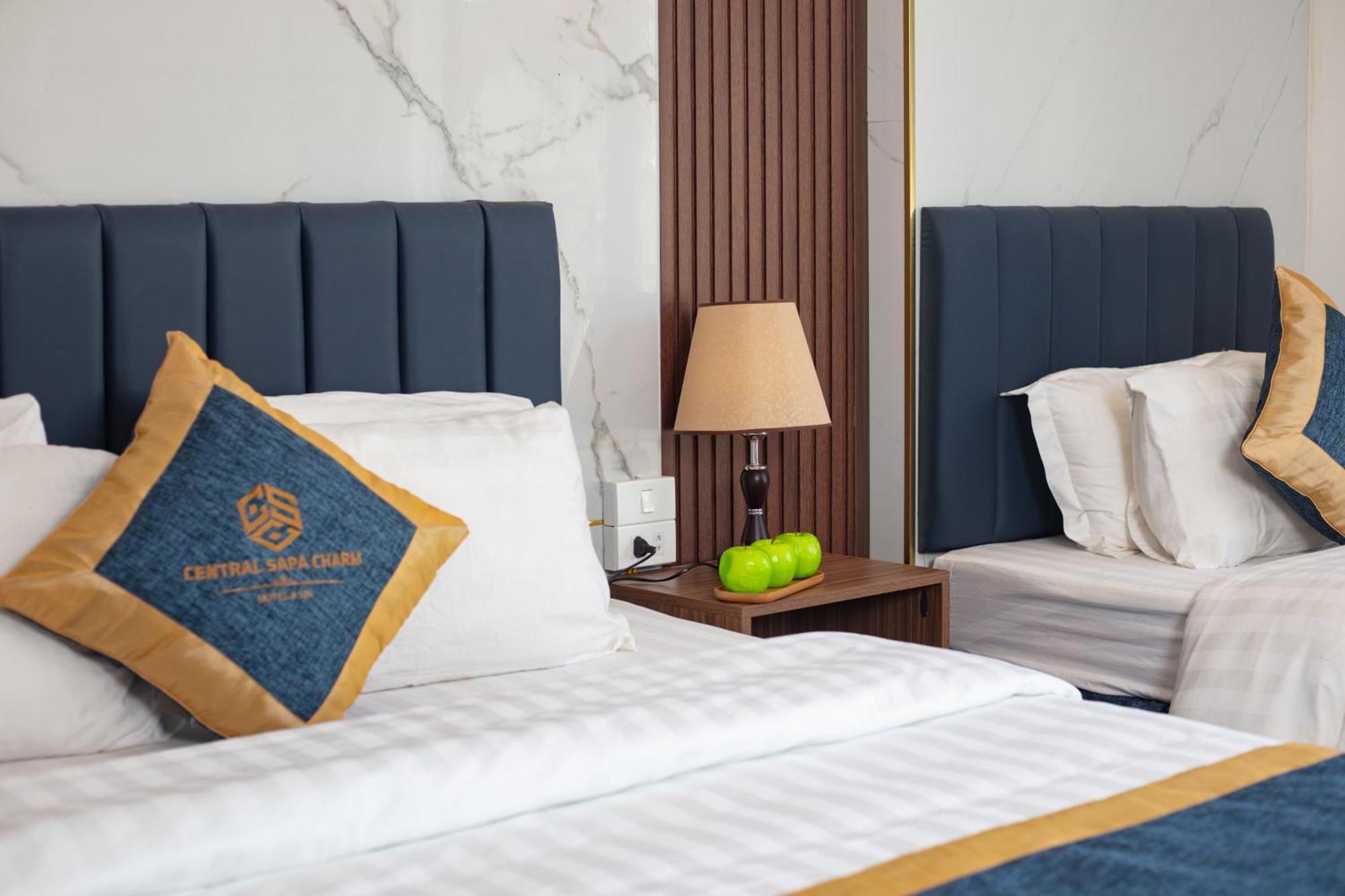 Central Sapa Charm Hotel Экстерьер фото