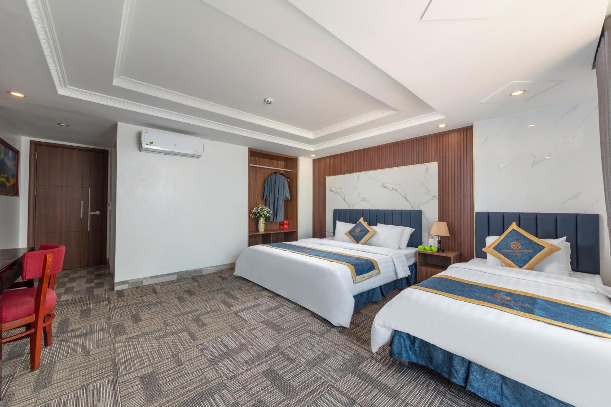 Central Sapa Charm Hotel Экстерьер фото