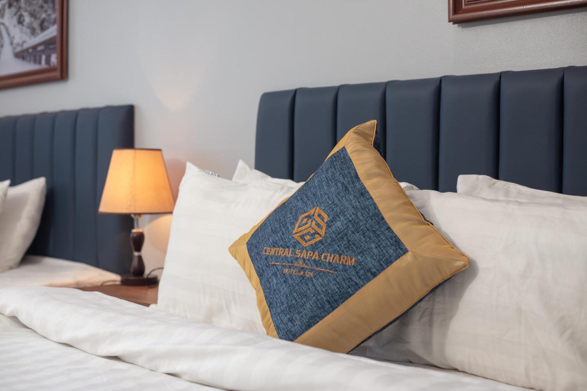 Central Sapa Charm Hotel Экстерьер фото