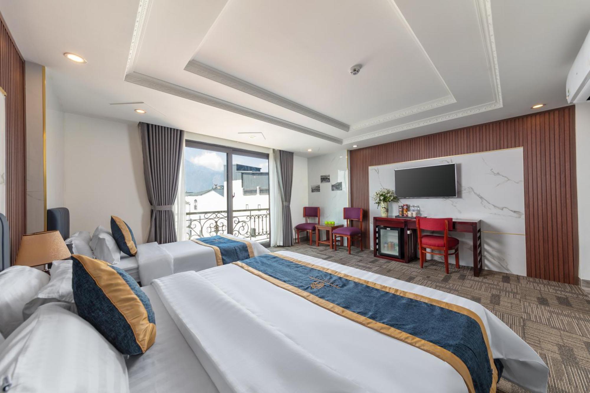 Central Sapa Charm Hotel Экстерьер фото