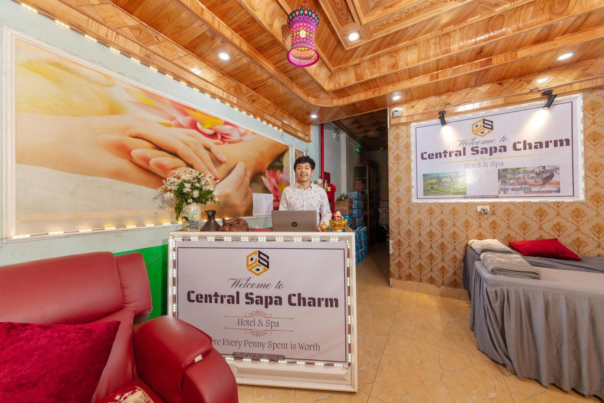Central Sapa Charm Hotel Экстерьер фото
