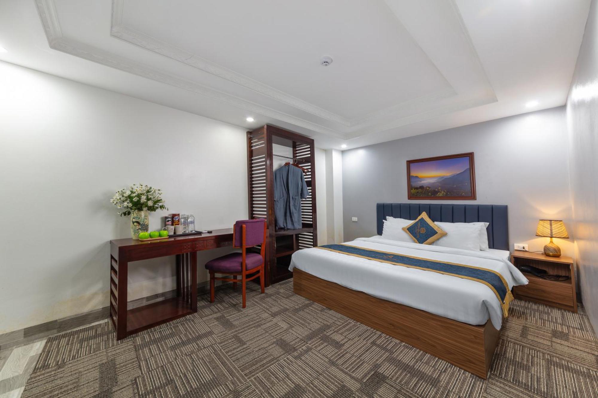 Central Sapa Charm Hotel Экстерьер фото