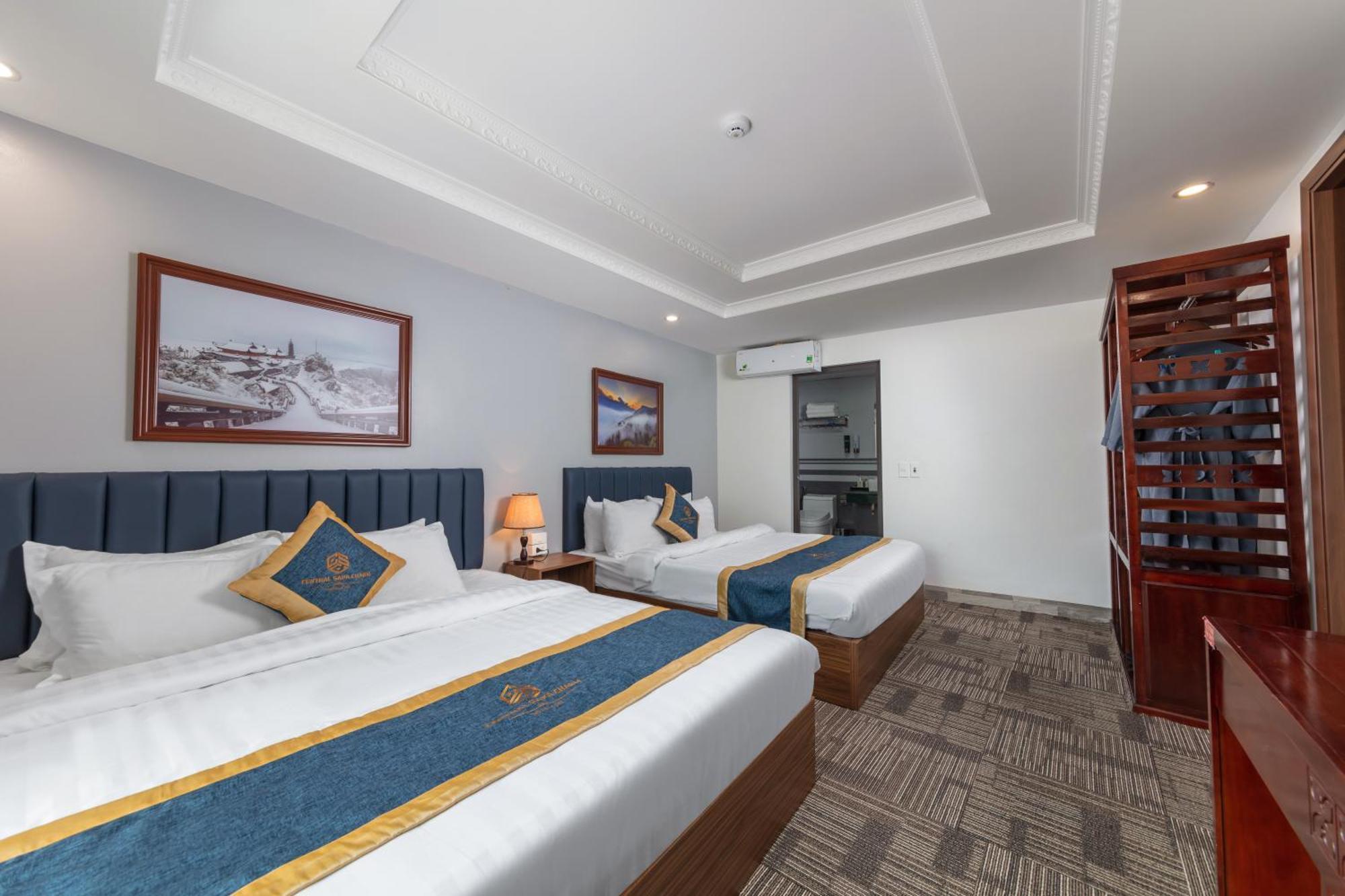 Central Sapa Charm Hotel Экстерьер фото